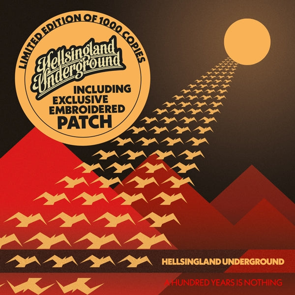 Hellsingland Underground - A Hundred Years Is Nothing (Limited Edition O-Card + Exclusive Patch) - Rock - CD