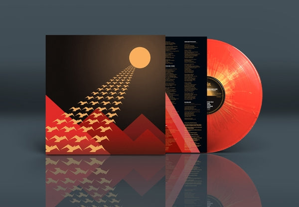 Hellsingland Underground - A Hundred Years Is Nothing (Trans Red Base/Splatter/Gold Glitter) - Rock - LP