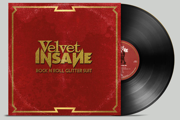 Velvet Insane - Rock N Roll Glitter Suit - Rock - LP
