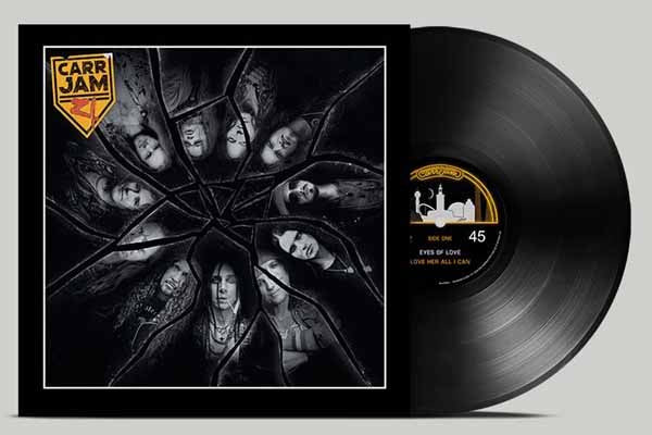 Carr Jam - 21 - S/T - Rock - LP