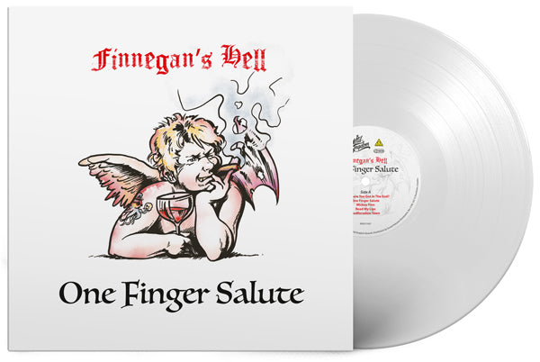 FinneganS Hell - One Finger Salute - Punk - LP