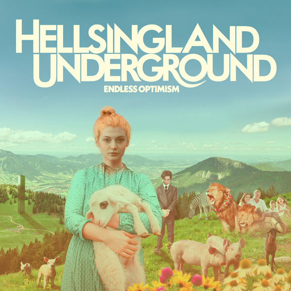 Hellsingland Underground - Endless Optimism - Rock - CD