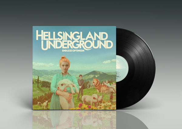 Hellsingland Underground - Endless Optimism (Black Vinyl) - Rock - LP