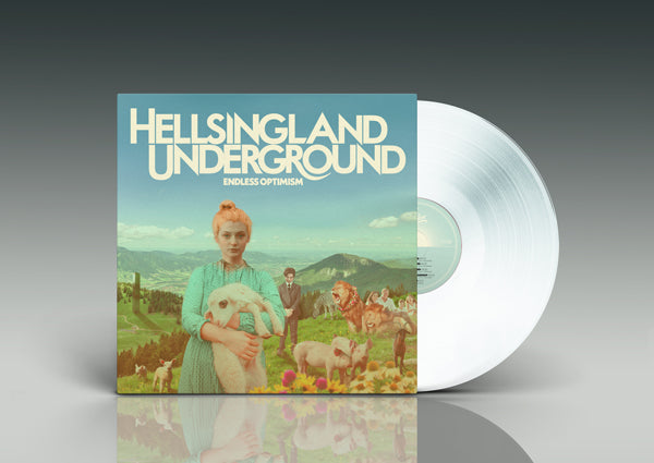 Hellsingland Underground - Endless Optimism (White Vinyl) - Rock - LP