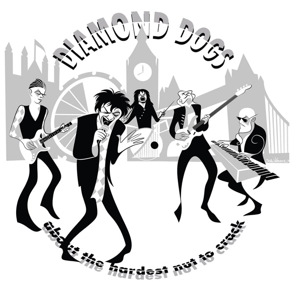 Diamond Dogs - About The Hardest Nut To Crack - Rock - CD