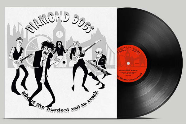 Diamond Dogs - About The Hardest Nut To Crack - Rock - LP