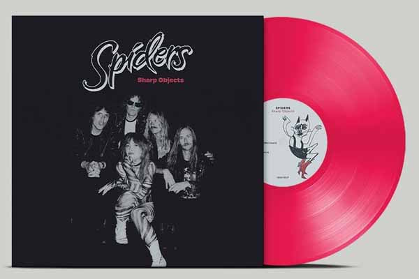 Spiders - Sharp Objects (Ltd Pink Vinyl) - Rock - LP