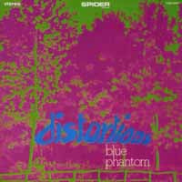 Blue Phantom - Distortions - Prog Rock - CD