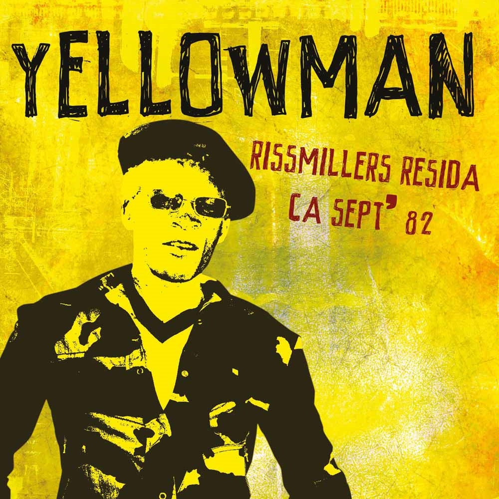 Yellowman - Rissmillers Resida Ca Sept. '82 - Reggae/Ska - DCD