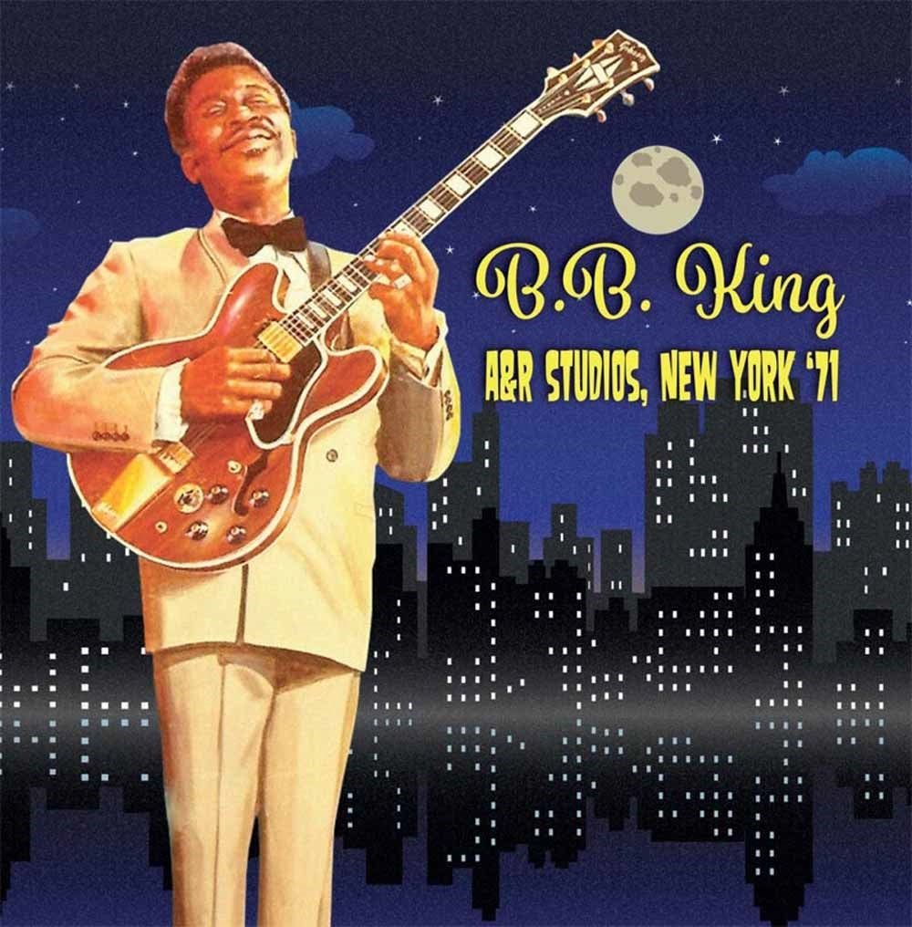 B.B. King - A&R Studios, New York '71 - Blues - CD