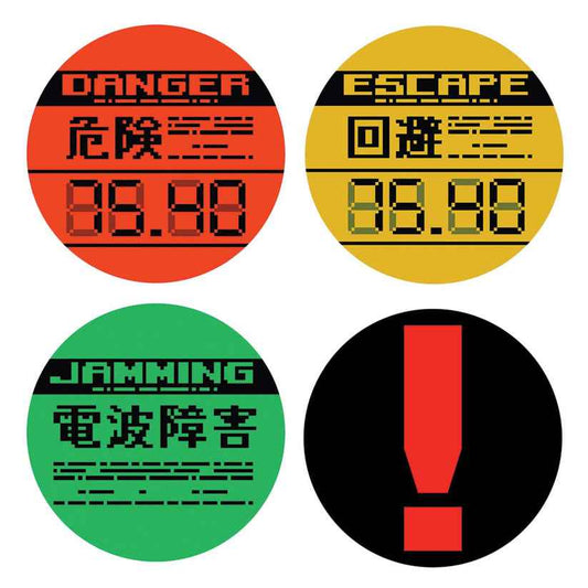 Metal Gear Solid Desk Pad & Coaster Set