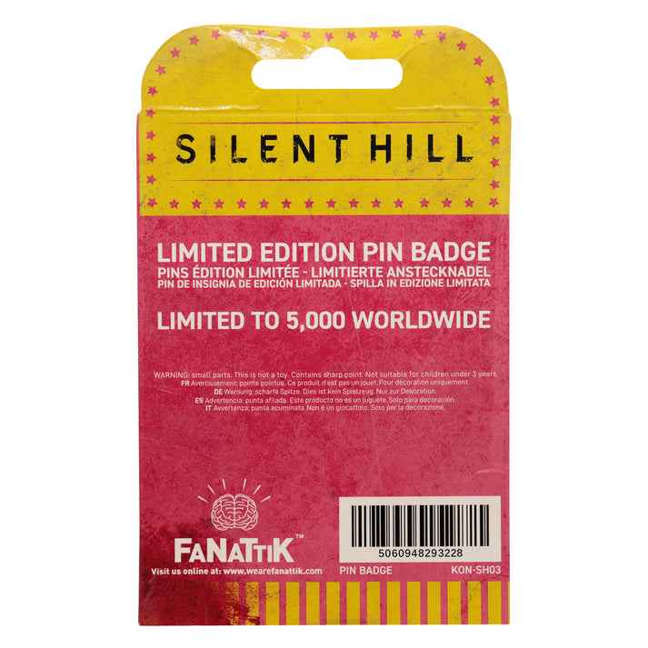 Silent Hill Robbie the Rabbit Limited Edition Enamel Pin Badge