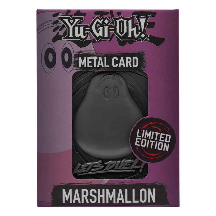 Yu-Gi-Oh! Limited Edition Marshmallon Metal Card