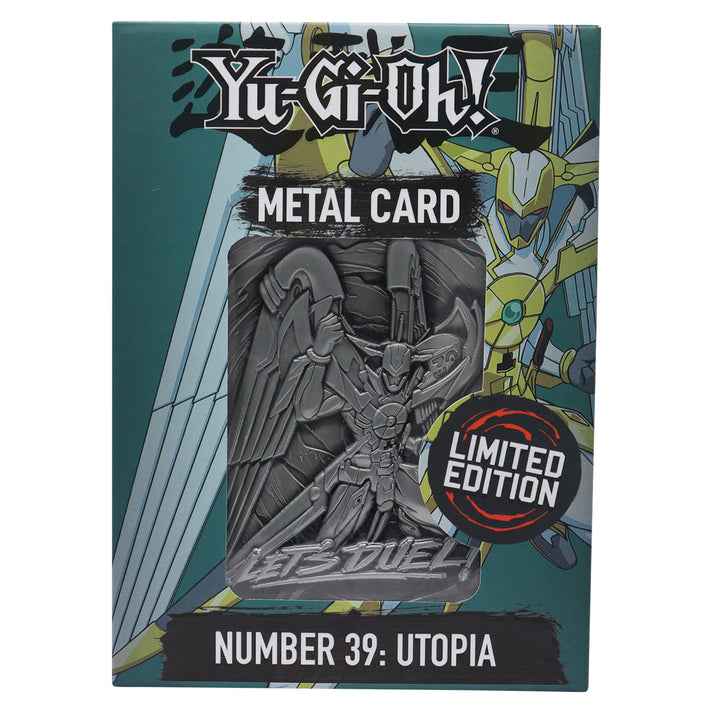 Yu-Gi-Oh! Limited Edition Number 39: Utopia Metal Card