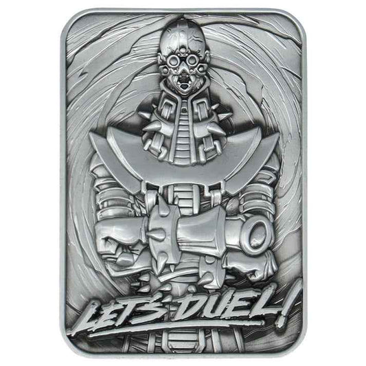 Yu-Gi-Oh! Limited Edition Jinzo Metal Card