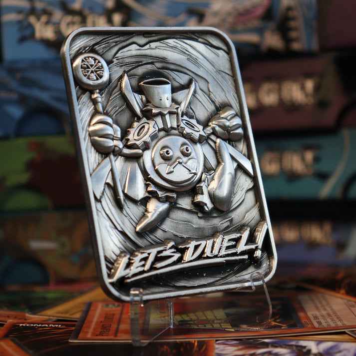 Yu-Gi-Oh! Limited Edition Time Wizard Metal Card