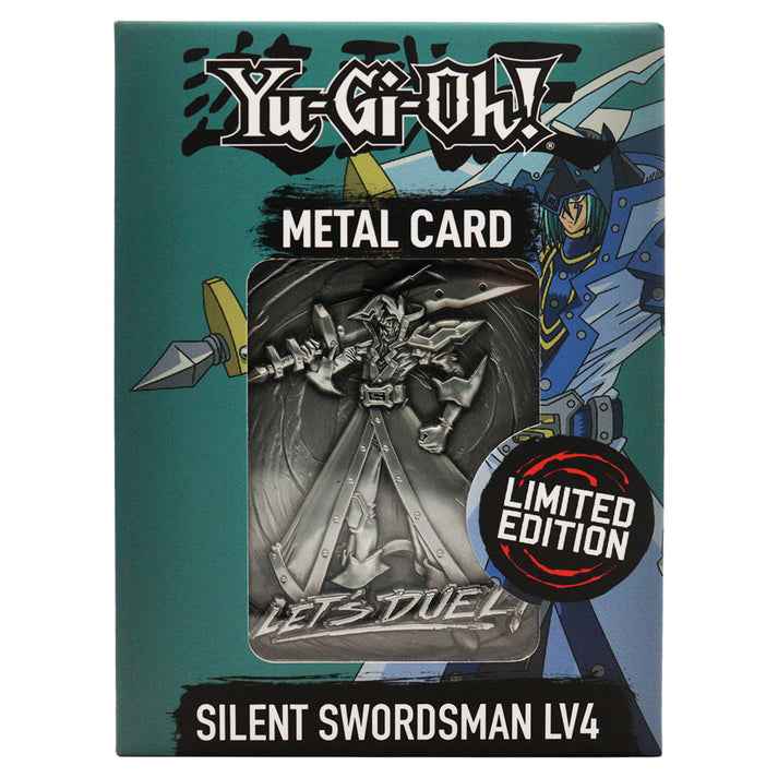 Yu-Gi-Oh! Limited Edition Silent Swordsman Ingot