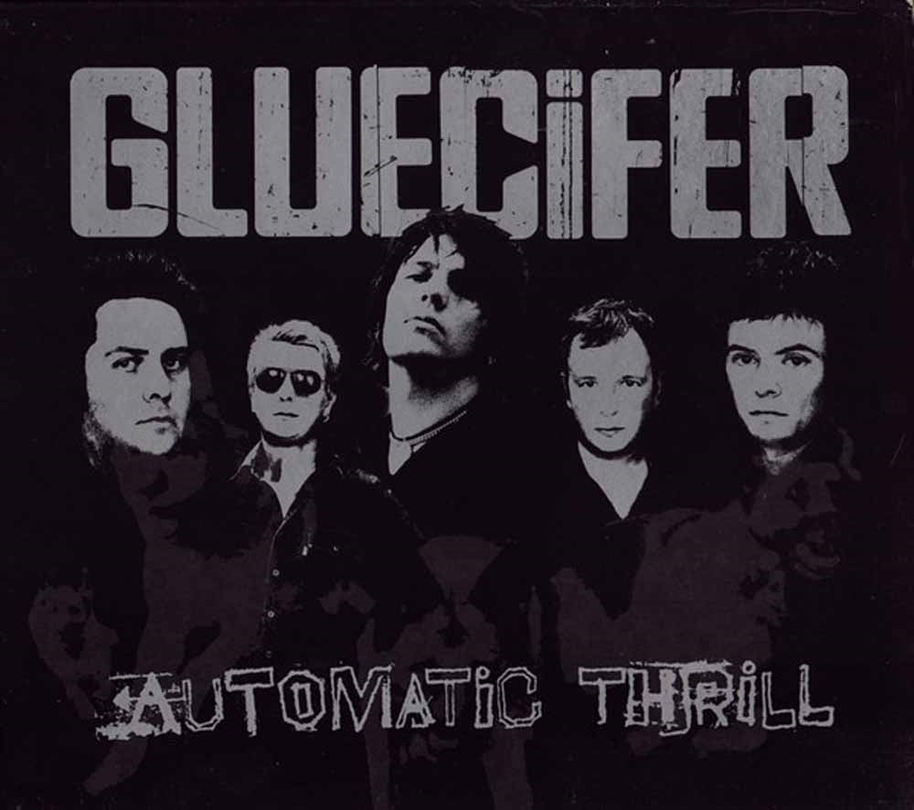 Gluecifer - Automatic Thrill (Crystal Clear Vinyl) - Rock - LP