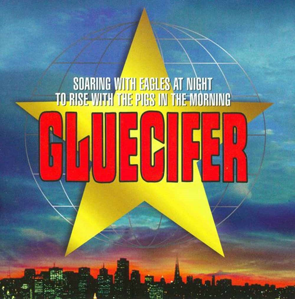 Gluecifer - Soaring With Eagles At Night To Rise With The Pigs In The Morning (Cool Blue Vinyl) - Rock - LP