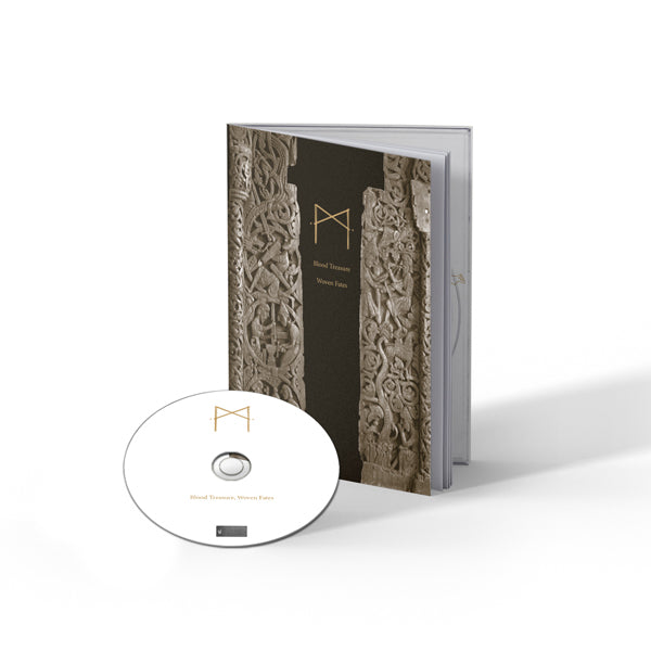 Moirai - Blood Treasure, Woven Fates (A5 Digipak) - Classical - CDBK