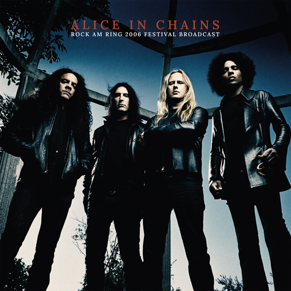 Alice In Chains - Rock Am Ring (Red Vinyl) - Rock - LP