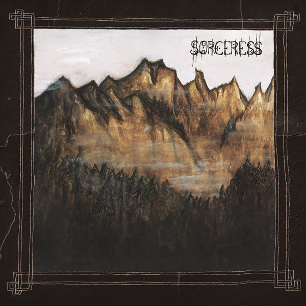 Sorceress - Beneath The Mountain (2Lp) - Stoner Metal/Rock - DLP