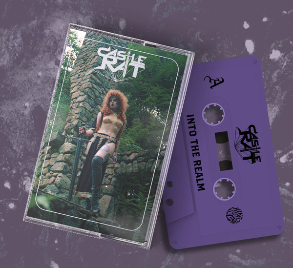 Castle Rat - Into The Realm - Doom Metal - MC