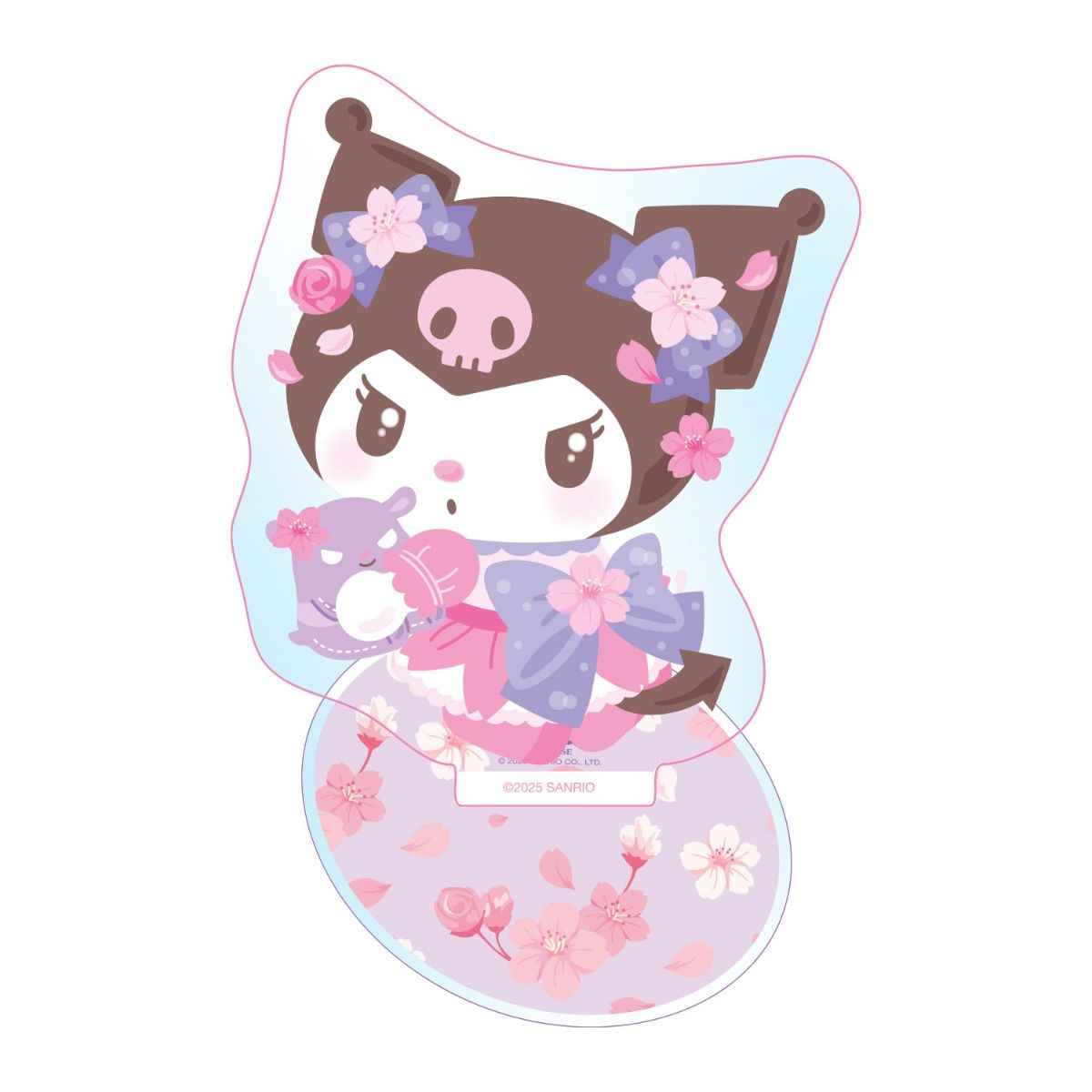 Hello Kitty And Friends: Kuromi 2.5" Acrylic Standee - Sakami