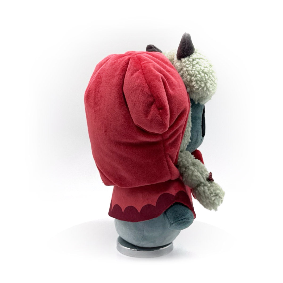 Youtooz - Ghost Lamb (9in Plush) - Cult Of The Lamb