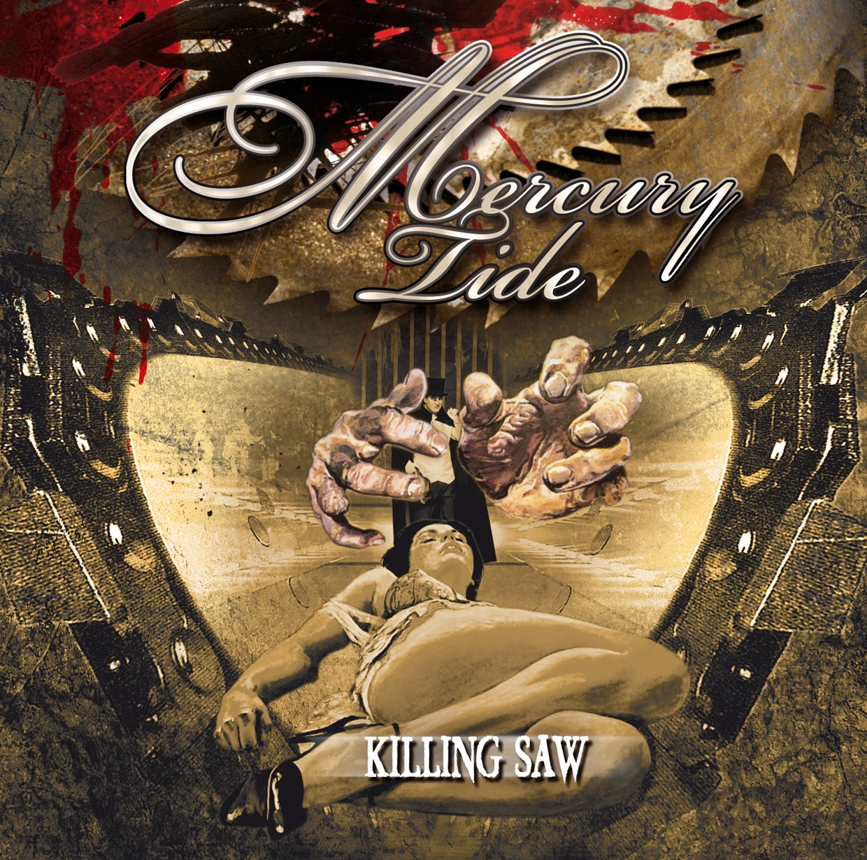 Mercury Tide Feat. Dirk Thurisch - Killing Saw - Rock - CD