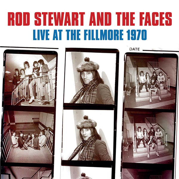 Rod Stewart & The Faces - Live At The Fillmore 1970 - Rock/Pop - DCD