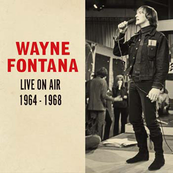 Wayne Fontana - Live On Air 1964-1968 (2Cd) - Pop - DCD