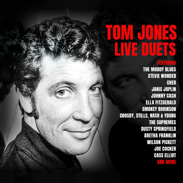 Tom Jones - Live Duets - Rock/Pop - DCD