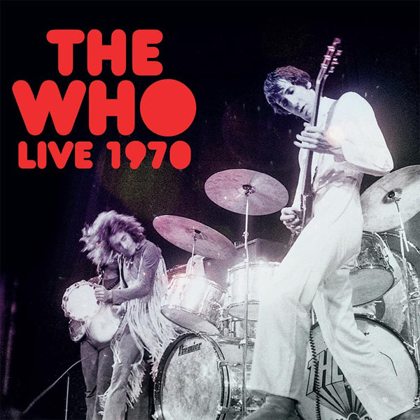 Who, The - Live 1970 (2Lp Redvinyl) - Rock - DLP