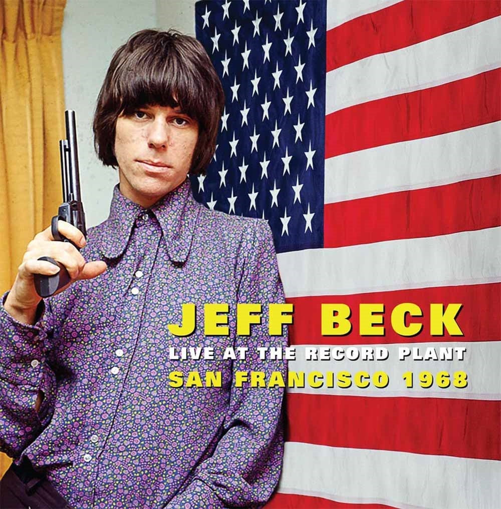 Jeff Beck - Live At The Record Plant, San Francisco 1968 - Rock - CD