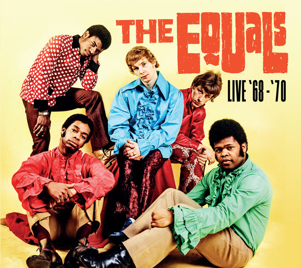 Equals, The - Live '68-'70 - Soul/Funk - CD