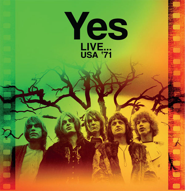 Yes - Live...Usa '71 - Prog Rock - CD