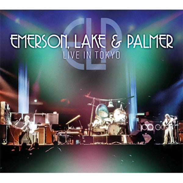 Emerson, Lake & Palmer - Live In Tokyo - Prog Rock - CDD