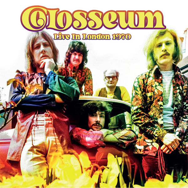 Colosseum - Live In London 1970 - Prog Rock - CD