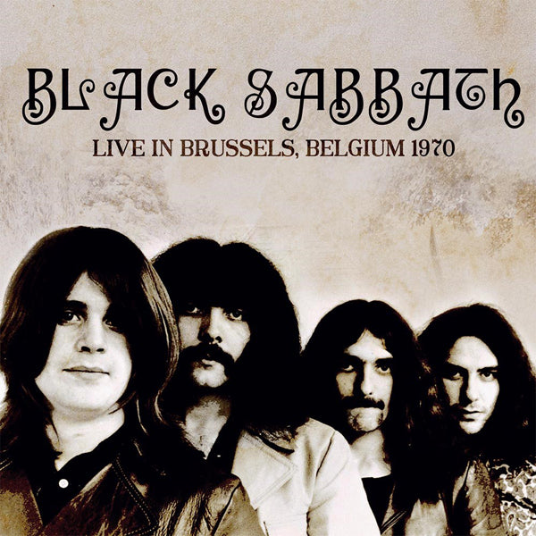 Black Sabbath - Live In Brussels, Belgium 1970 - Metal - CDD