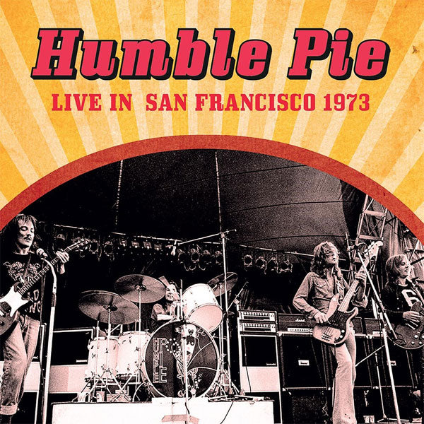 Humble Pie - Live In San Francisco 1973 - Rock - CDD
