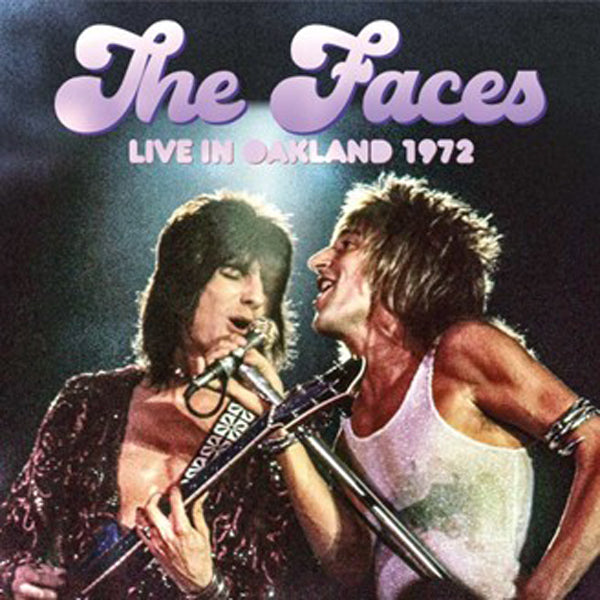 Faces, The - Live In Oakland 1972 - Rock - CDD