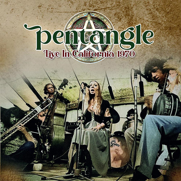 Pentangle - Live In California 1970 - Country/Folk - CDD
