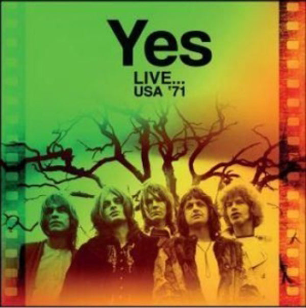 Yes - Live...Usa '71 [180G Orange Vinyl) - Prog Rock - LP