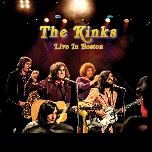 Kinks, The - Live In Boston (Yellow Vinyl) - Rock - LP