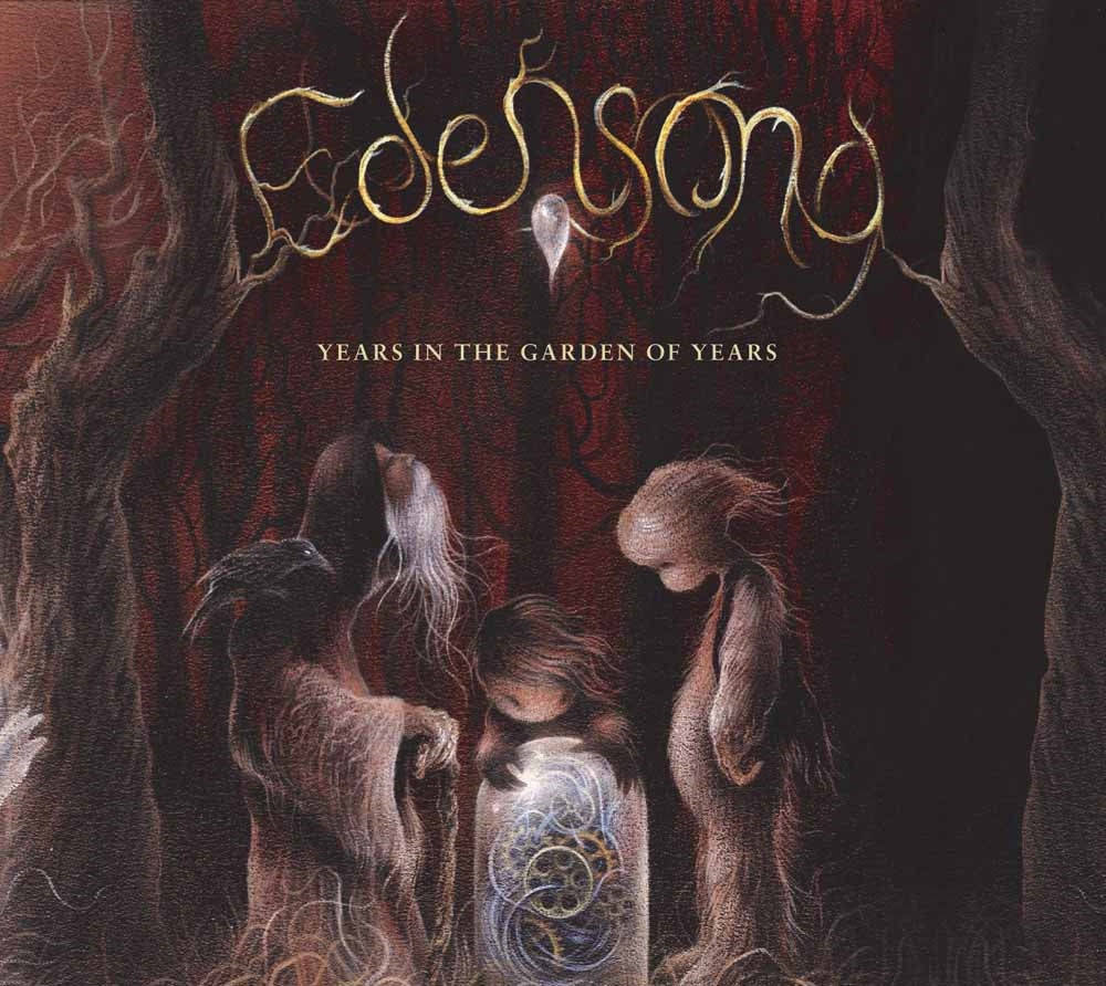 Edensong - Years In The Garden Of Years - Prog Rock - CD