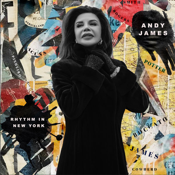Andy James - Rhythm In New York - Jazz - CD
