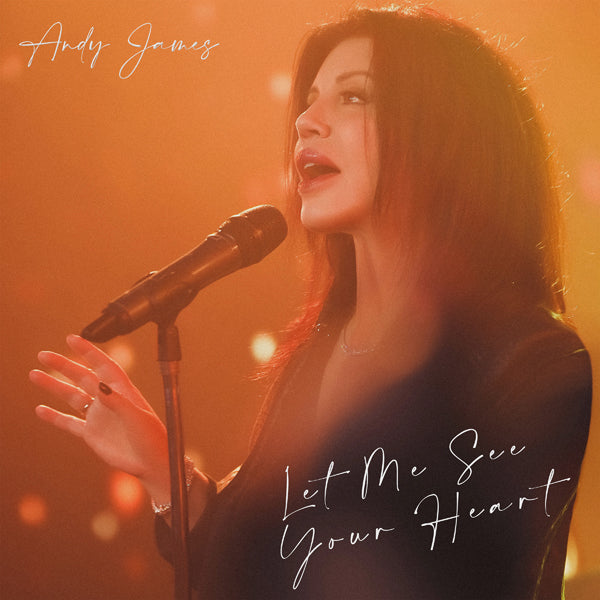 Andy James - Let Me See Your Heart - Jazz - CD