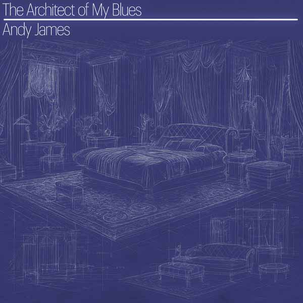 Andy James - The Architect Of My Blues - Jazz - CD