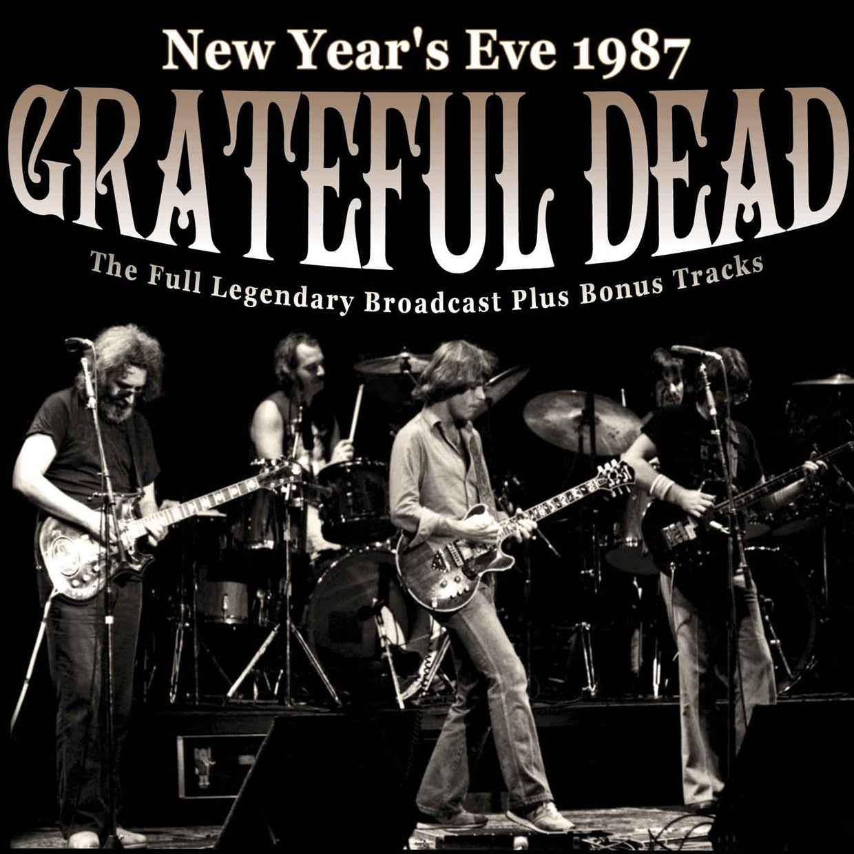Grateful Dead - New Year'S Eve 1987 - Rock - DCD
